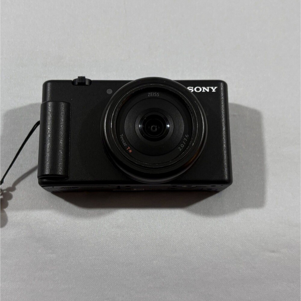 Sony ZV-1F Vlogging Point Shoot 20.1 MP HD 4K Video Digital Camera Only